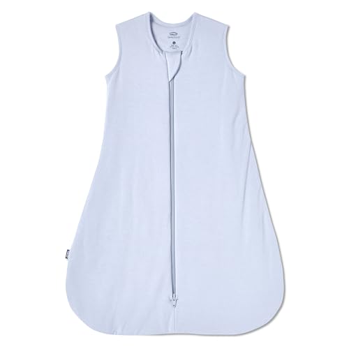 HALO SleepSack SuperSoft Wearable Blanket for Babies 12-18 Months Blue Fog