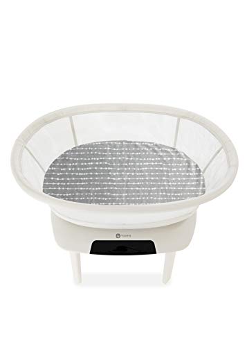 4moms mamaRoo Sleep Waterproof Bassinet Sheet - Grey 1