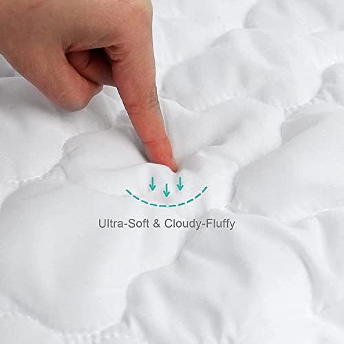 Biloban Cradle Mattress Pad Cover 36 x 18