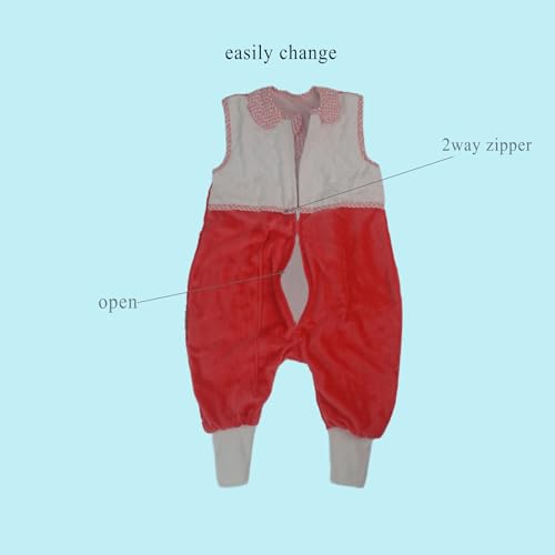 NATUZ Toddler Sleep Sack with Feet 15 TOG 1
