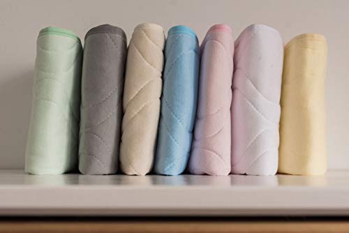 SheetWorld Crib Bib Sheet Saver - 13x27 Inches USA Made