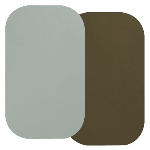 100 Organic Cotton Bassinet Sheets 2 Pack