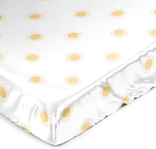 Sweet Jojo Designs Boho Sun Crib Sheet