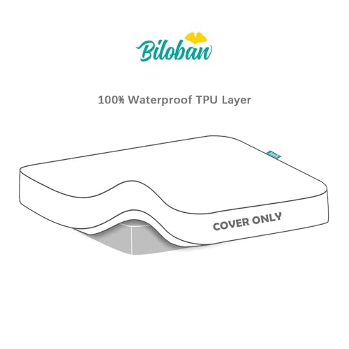 Biloban Waterproof Cradle Bassinet Mattress Protector 2 Pack