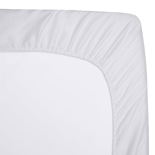 TL Care Waterproof Bassinet Mattress Protector 33x15 Inch