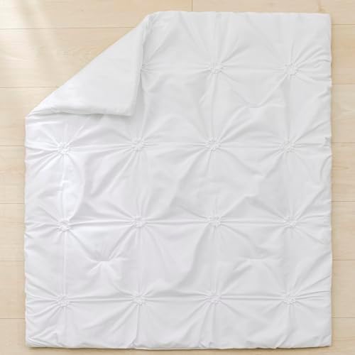 PINNKKU 3-Piece Crib Bedding Set for Baby
