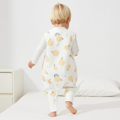 Duomiaomiao 10 TOG Cotton Toddler Sleep Sack 6-12 Months