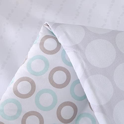 Wowelife Elephant Crib Bedding Set for Boys 1
