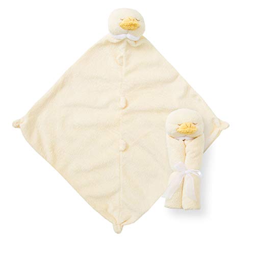 Angel Dear Yellow Duck Cuddle Twins Blankie Set