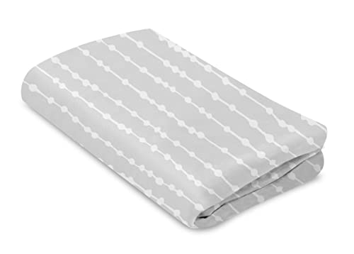 4moms mamaRoo Sleep Waterproof Bassinet Sheet - Grey 1