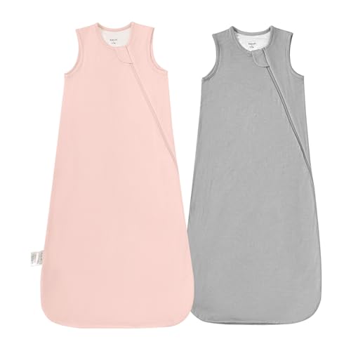 EasyFi SuperSoft Bamboo Rayon Sleep Sack 05 Tog 2 Pack