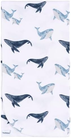Gerber Unisex Flannel Receiving Blankets Pack of 4