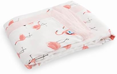 Little Unicorn Deluxe Muslin Quilt Bamboo Rayon 30x40