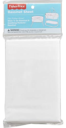 Fisher-Price Bassinet Sheet Replacement 3163x1575 Inches