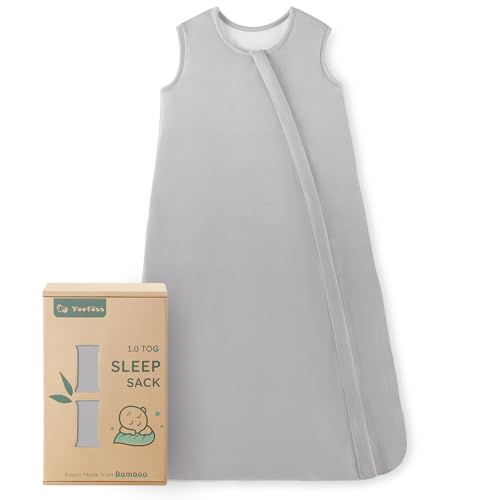 Yoofoss Bamboo Rayon Baby Sleep Sack 6-12 Months 10 Tog 1