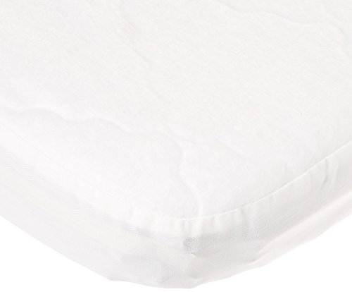 Baby Doll Waterproof Cradle Mattress Protector 15x33 White