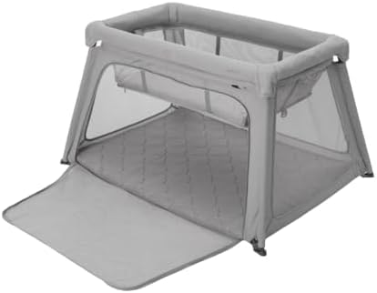 Newton Baby Fitted Sheets 2-Pack - 34 x 48 Grey Muslin Cotton