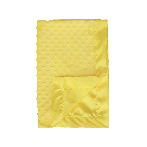 Pro Goleem Soft Minky Blanket with Satin Backing for Baby Pets