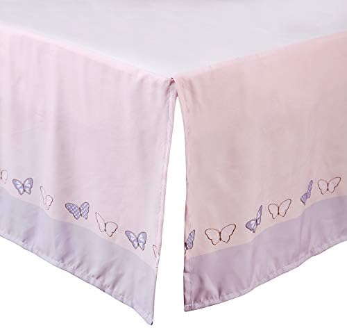 La Premura Baby Mini Crib Bedding Set for Girls