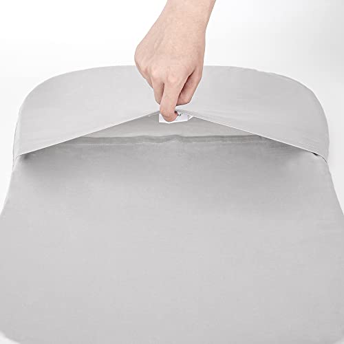 TILLYOU Baby Bassinet Sheets Cotton 2 Pack 1
