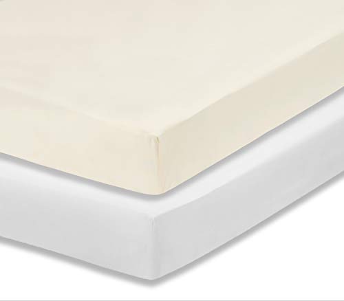 Everyday Kids 2 Pack Fitted Crib Sheets