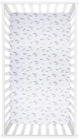 Trend Lab Pine Trees Fitted Crib Sheet 28x52