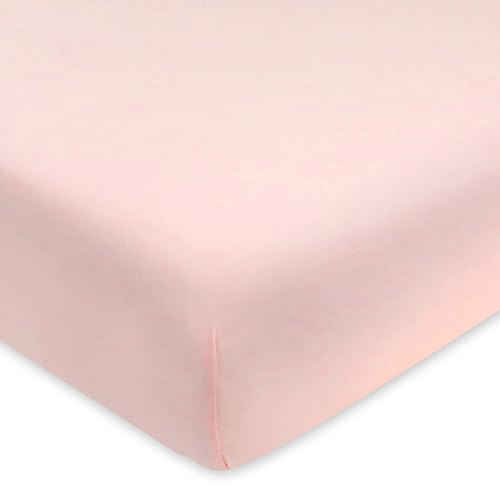 HonestBaby Organic Cotton Crib Sheet Set - Jumbo Leaf Sage One Size