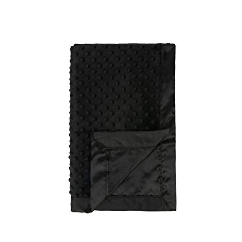 Pro Goleem Minky Dot Blanket with Satin Backing 1