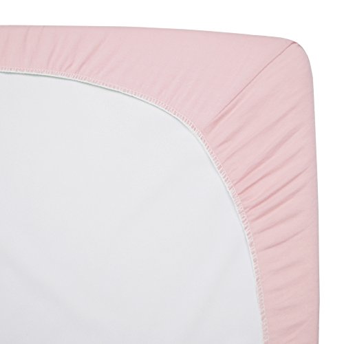 American Baby Company 2 Pack Natural Cotton Cradle Sheets 36 x 18