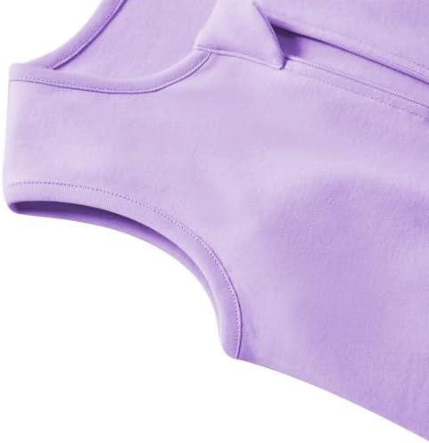 Queness Baby Sleep Sack 2-Way Zipper TOG 05 Wearable Blanket 1