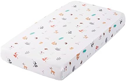 Beeweed 3-Piece Crib Bedding Set for Boys Girls
