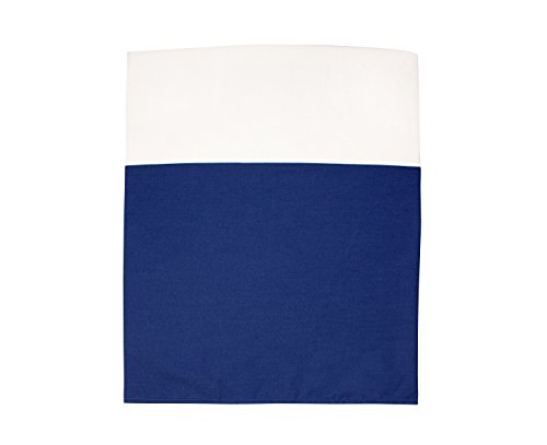 NoJo Little Love Crib Skirt with Dust Ruffle