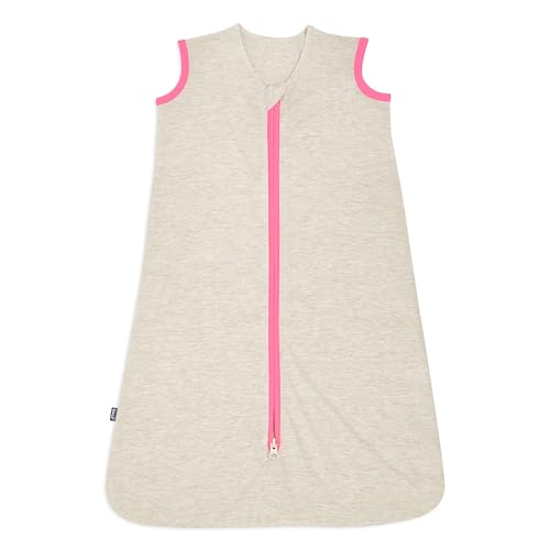 HALO SleepSack Ideal Temp TOG 10 OatmealPink Large 1