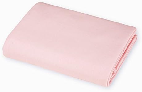 TL Care Supreme Natural Cotton Cradle Sheet for Girls Pink
