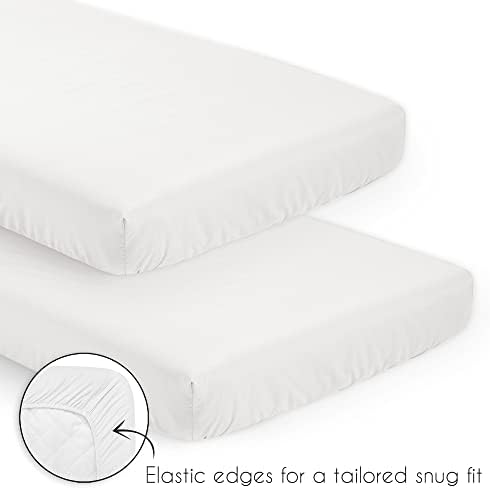 Sweet Jojo Designs Ivory Boho Mini Crib Bedding Set 3pc 1