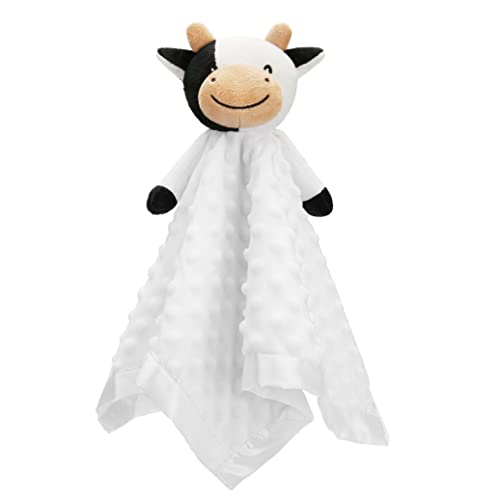 Pro Goleem 16 Inch Cow Security Blanket for Babies