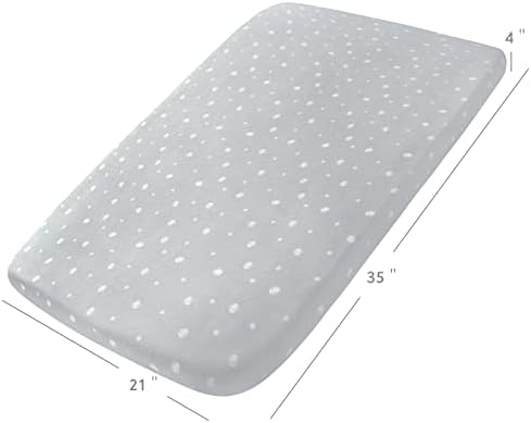 Magik Kover Bassinet Sheet - 35 x 21 Ultra Soft Super Stretchy