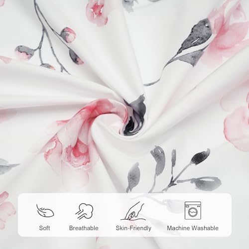 Davids Kids 3 Pack Bassinet Sheets with Floral Design