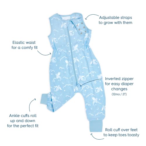 HALO Sleepsack Toddler 100 Cotton Dragon 12-24M