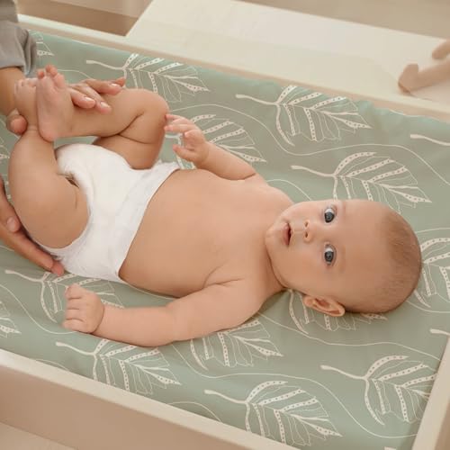 GLLQUEN Baby Bassinet Sheets Set 2-Pack 1