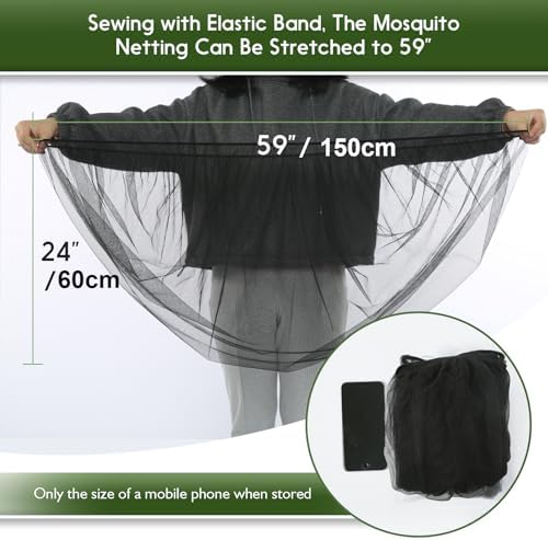 AMORBASE Universal Mosquito Net for Strollers