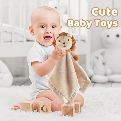 Pro Goleem Lion Security Blanket 16 Inch