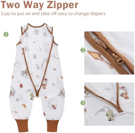 Miracle Baby Toddler Sleep Sack TOG 05 with Legs