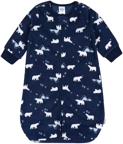 Gerber Unisex Fleece Wearable Blanket for Baby