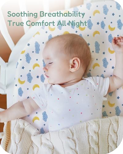 TOTCHILL Baby Bassinet Sheets 2-Pack Set