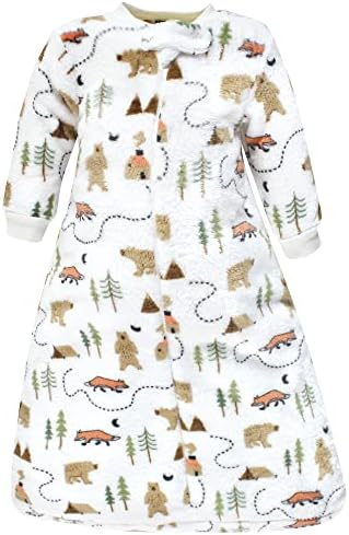 Hudson Baby Unisex Plush Sleep Sack 0-9 Months