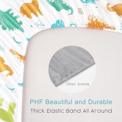 PHF Dinosaur Bassinet Sheet Set 2 Pack 1