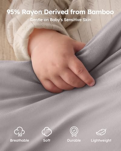 Yoofoss Bamboo Rayon Baby Sleep Sack 6-12 Months 10 Tog 1