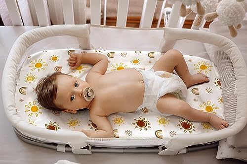 Jolas House 4 Pack Boho Bassinet Sheets