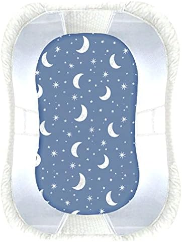 Cambria Baby Organic Cotton Bassinet Sheets 3-Pack 1